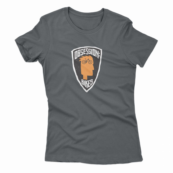 Obsession Bikes Big Logo Shirt - Women's