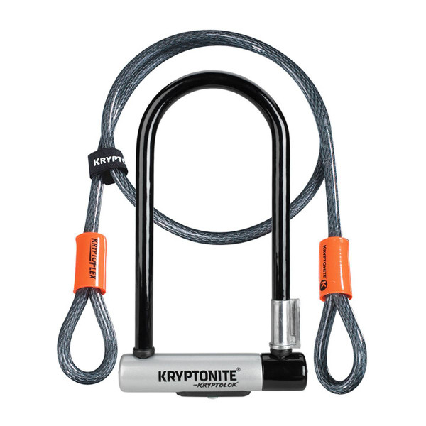 Kryptonite KryptoLok STD U-Lock with Cable