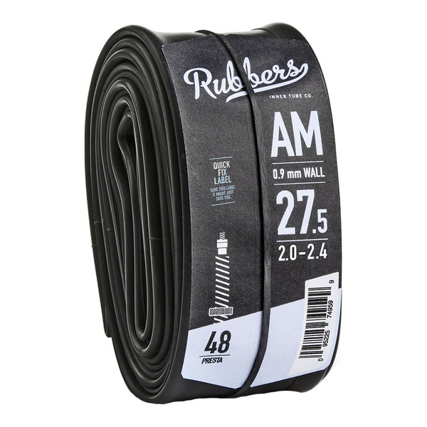 Rubbers AM Tube with Presta Valve