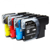 Compatible Brother LC980 Inkjet Cartridge Multipack