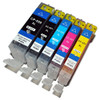 Compatible Canon PGI-550XL/CLI-551XL Ink Cartridge Multipack