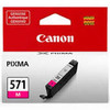 Genuine Canon CLI-571 Magenta Ink Cartridge 0387C001