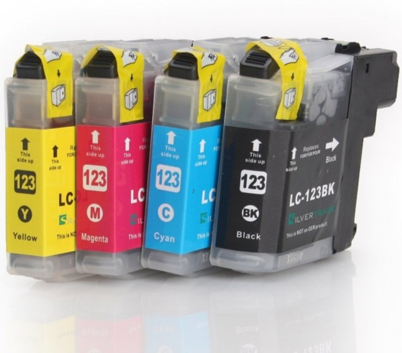 Compatible Brother LC123 Inkjet Cartridge Value Pack