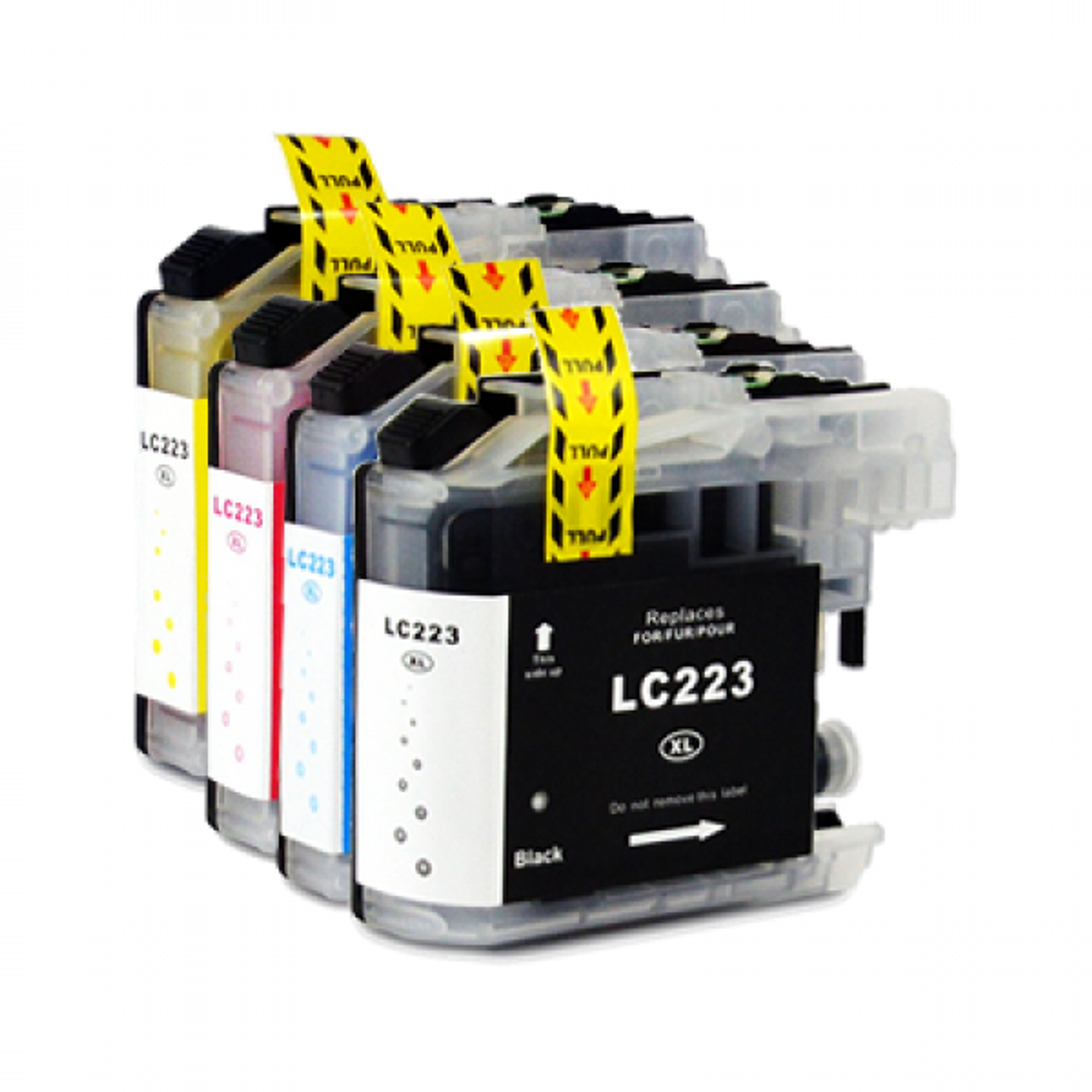 Premium Compatible Brother LC223XL Ink Cartridges Multipack
