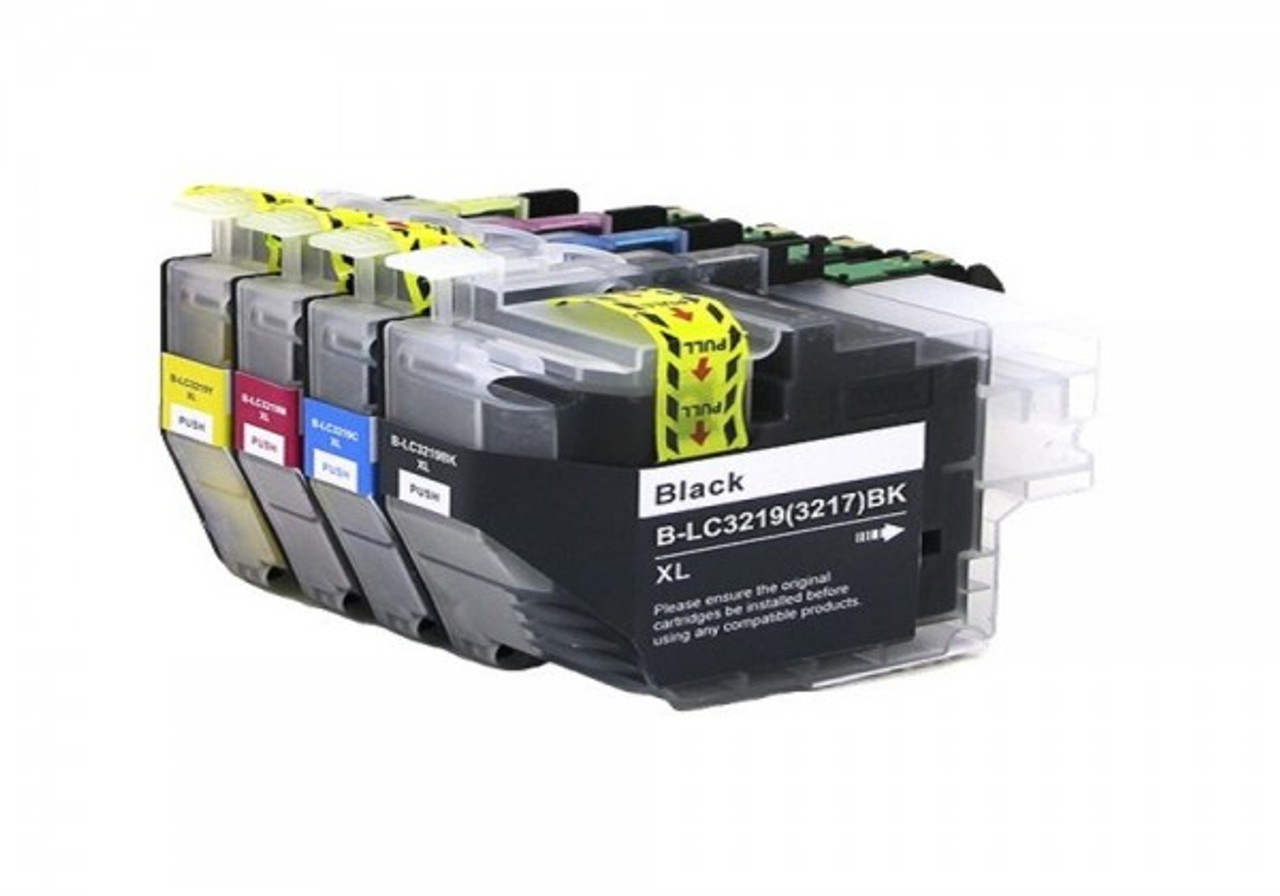 Compatible Brother LC3219XL Ink Cartridge Value Pack