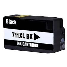 hp 711 black ink cartridge