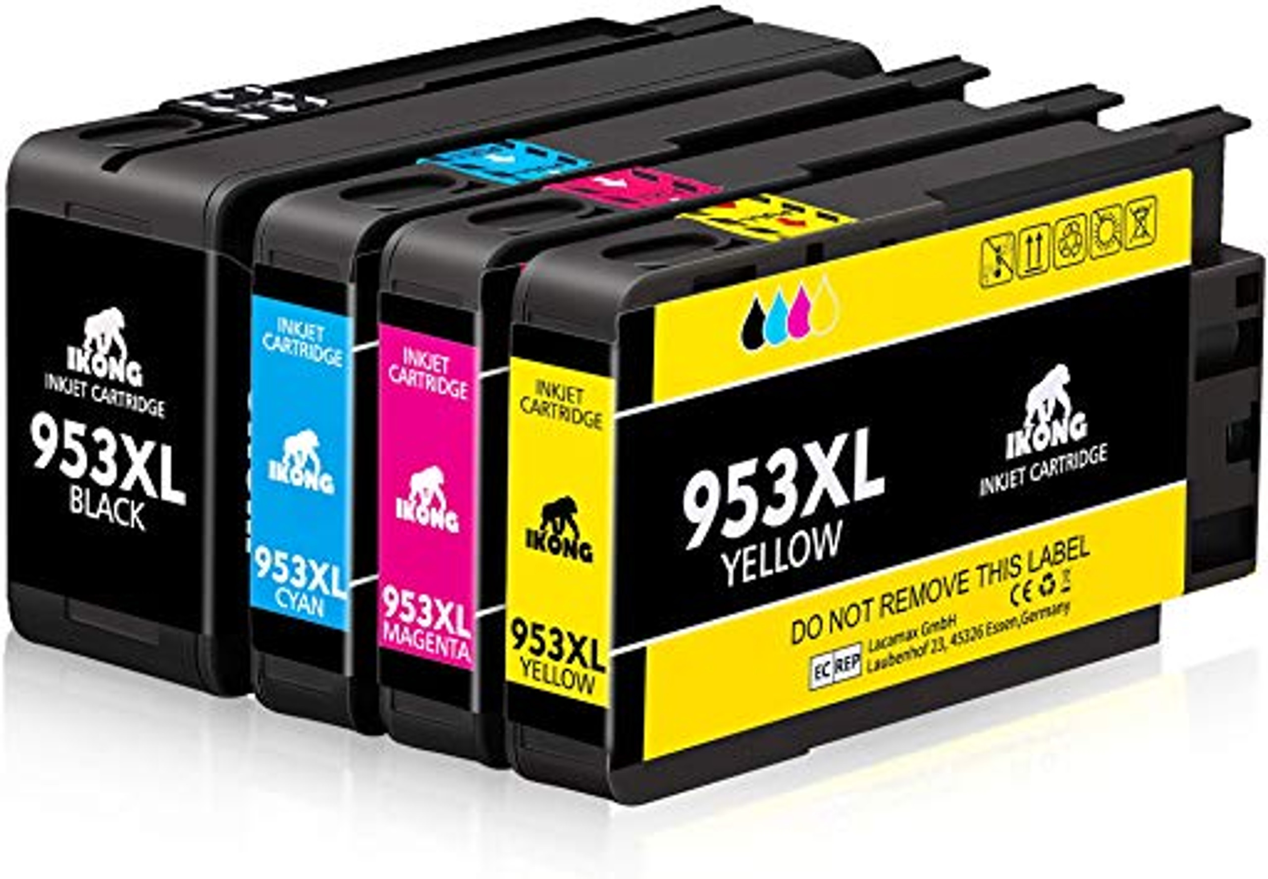 Compatible Hp 953xl Ink Cartridge Multipack