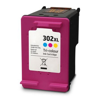 Compatible HP 302XL Colour Ink Cartridge F6U67AE Compatible HP 302XL Colour Ink Cartridge F6U67AE
