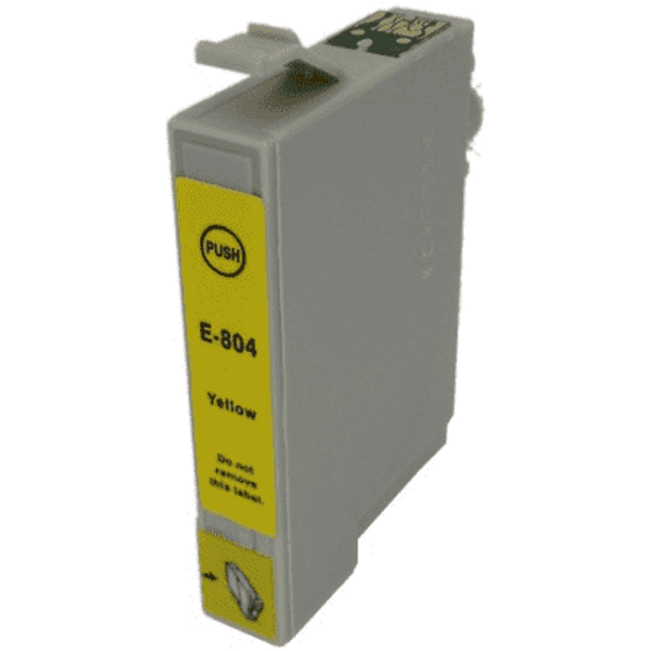 Compatible Epson T0804 Yellow Inkjet Cartridge