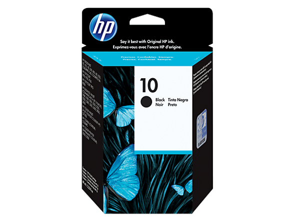 Genuine HP 10 Black Inkjet Cartridge C4844A