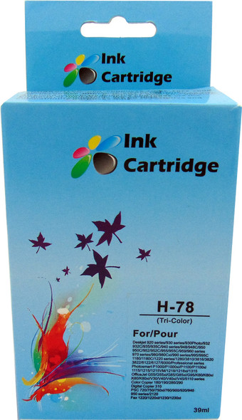 Compatible HP 78 Colour Inkjet Cartridge