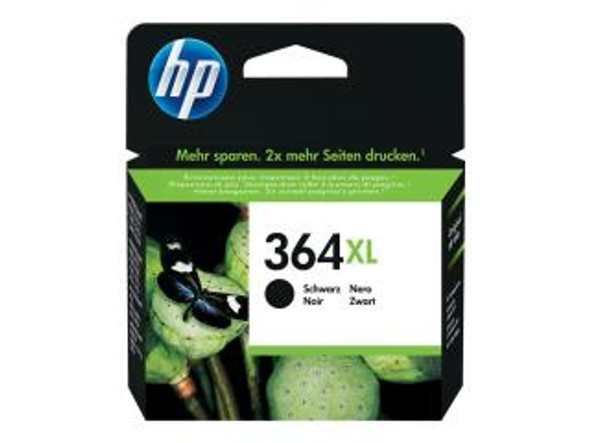 Genuine HP 364XL Black High Yield Inkjet Cartridge CN684EE