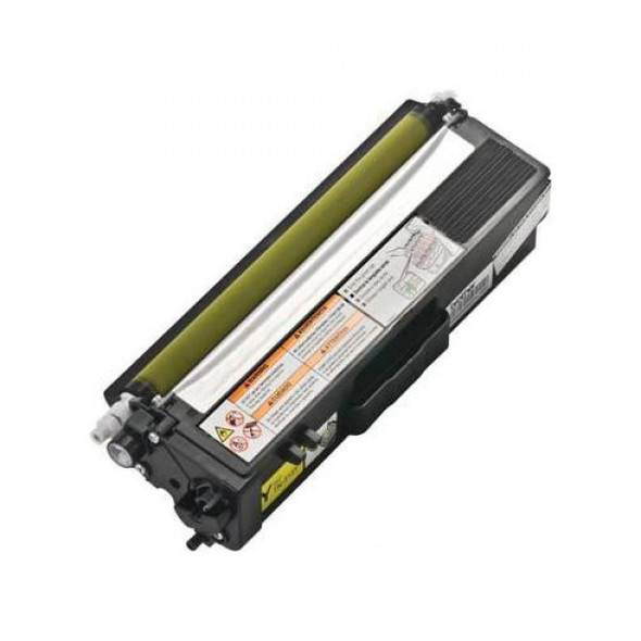 Compatible Brother TN325Y Yellow Toner Cartridge