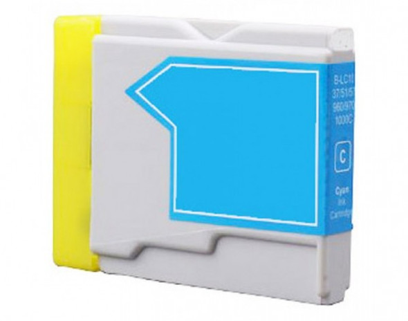 Compatible Brother LC970C Cyan Inkjet Cartridge