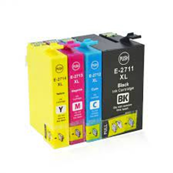 Compatible Epson 27 (T2706) BCMY Multipack
