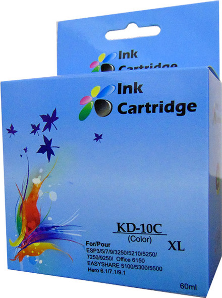 Compatible Kodak 10XL Colour Inkjet Cartridge