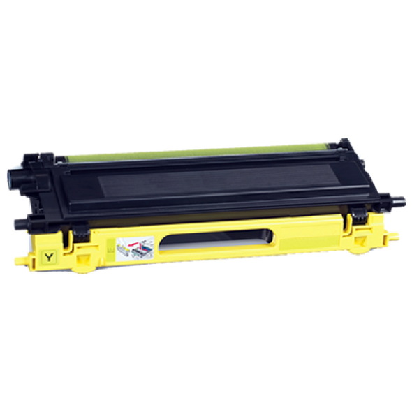 Compatible Brother TN320Y Yellow Toner Cartridge