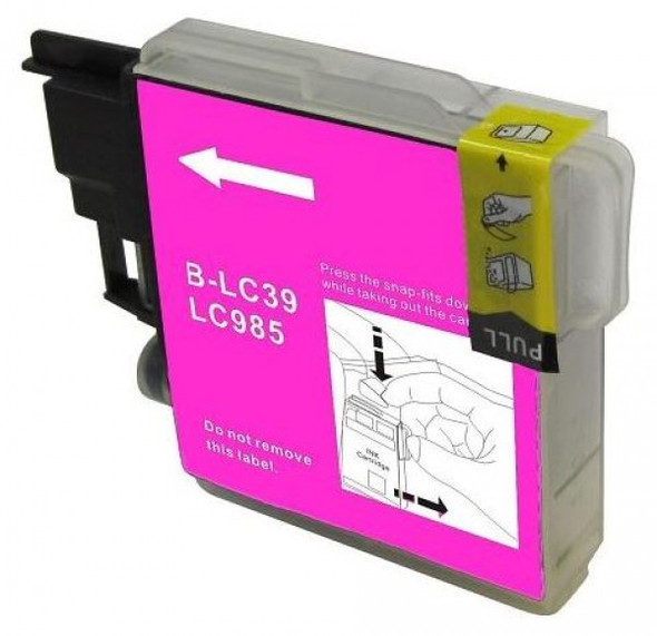 Compatible Brother LC985M Magenta Inkjet Cartridge