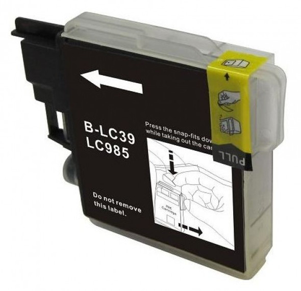 Compatible Brother LC985BK Black Inkjet Cartridge