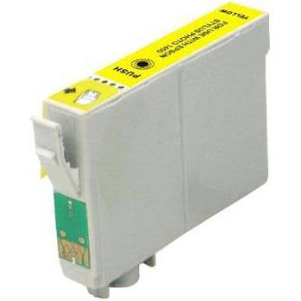 Compatible Epson T1284 Yellow Inkjet Cartridge