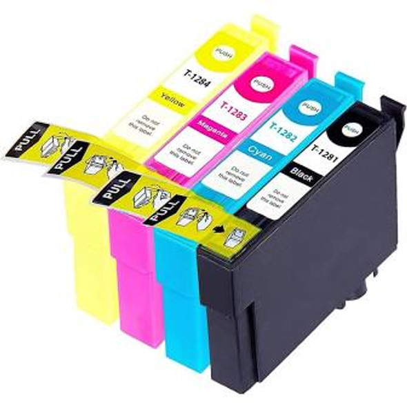 Compatible Epson T1285 Multipack Inkjet Cartridges