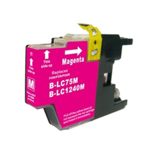 Compatible Brother LC1240M Magenta Ink Cartridge