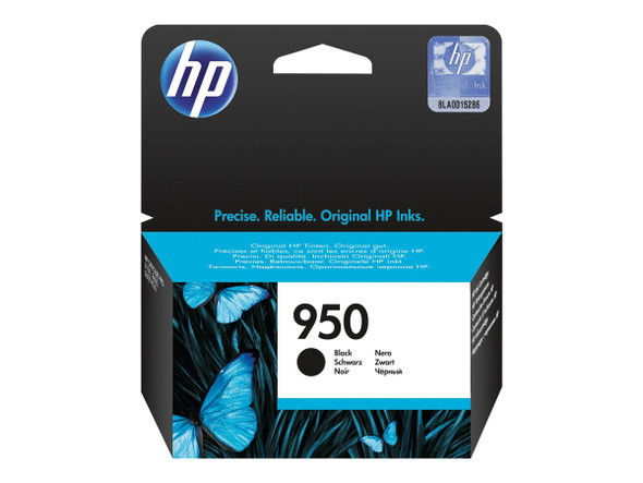 Genuine HP 950 Black Inkjet Cartridge CN049AE