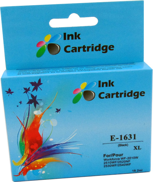 Compatible Epson 16XL (T1631) Black Inkjet Cartridge