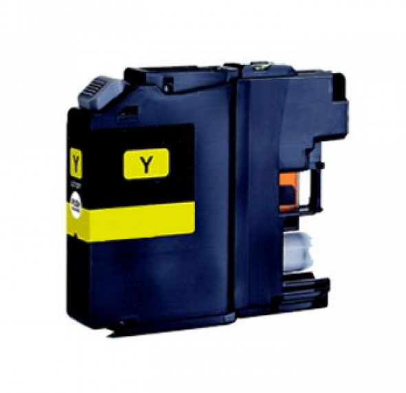 Compatible Brother LC125XLY Yellow Inkjet Cartridge