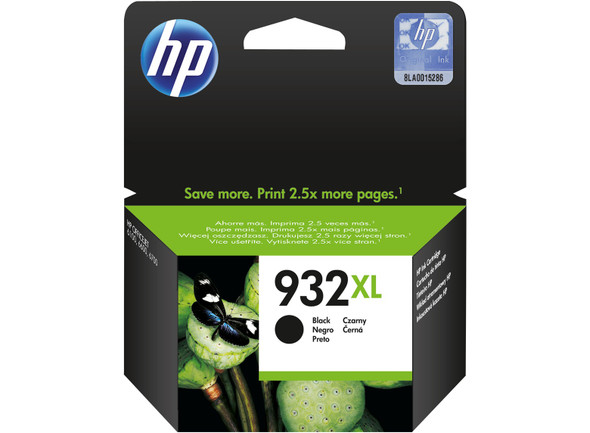 Genuine HP 932XL Black High Yield Inkjet Cartridge CN053AE