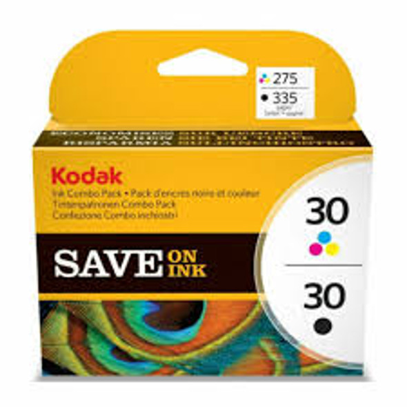 Genuine Kodak 30B/30C Black/Colour Combo Pack