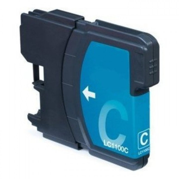 Compatible Brother LC1100 Cyan Inkjet Cartridge