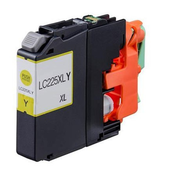 Compatible Brother LC225XL Yellow Inkjet Cartridge
