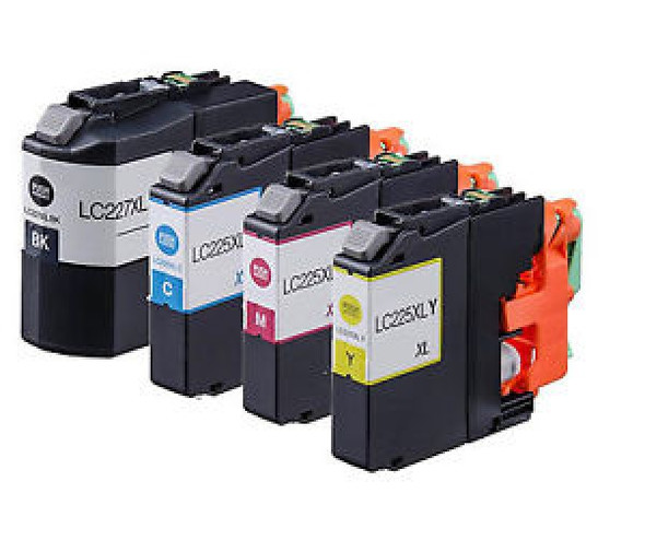 Compatible Brother LC227XL/LC225XL Ink Cartridge Value Pack
