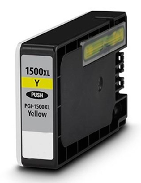 Compatible Canon PGI-1500XL Yellow Inkjet Cartridge