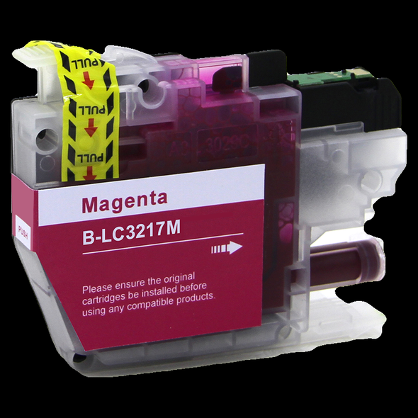 Compatible Brother LC3217XL Magenta Ink Cartridge