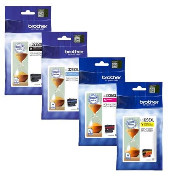 Genuine Brother LC3235 Inkjet Cartridge Multipack