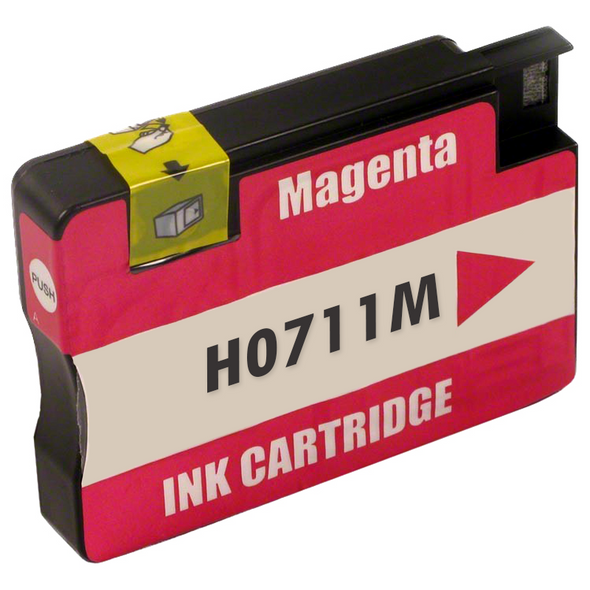 Compatible HP 711 Magenta Ink Cartridge