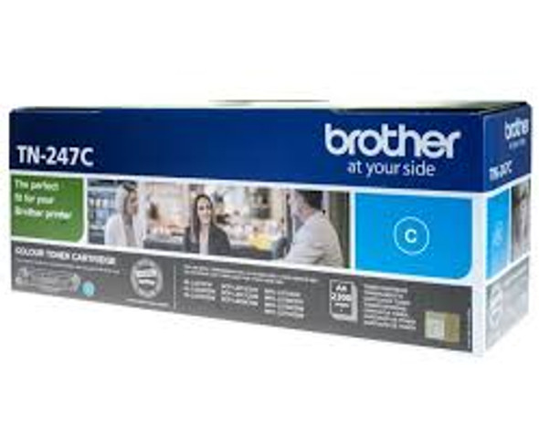 Genuine Brother TN247 Cyan Toner Cartridge