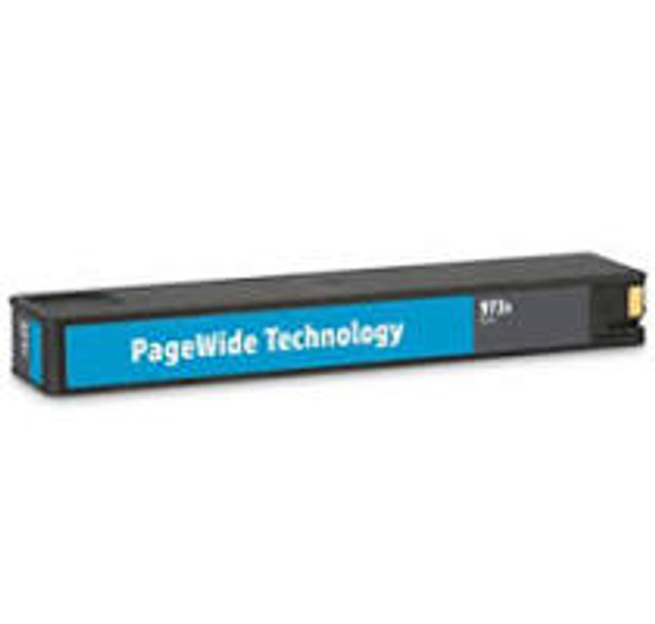 Compatible HP 973X High Yield Cyan PageWide Inkjet Cartridge F6T81AE