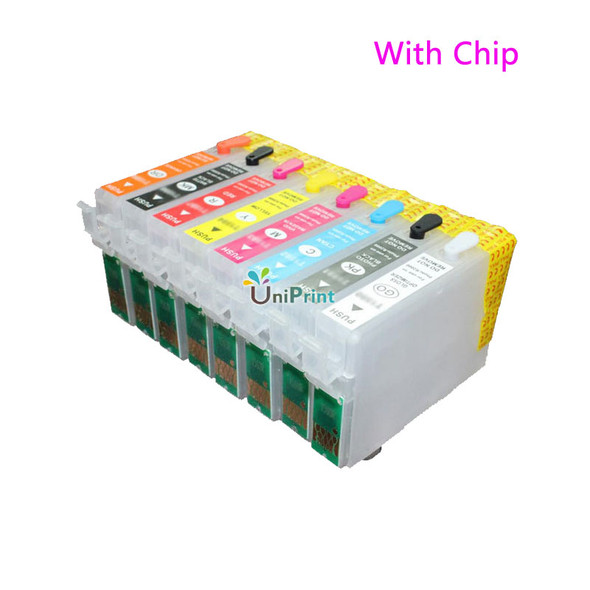 Compatible Epson T087 8 Colour Ink Cartridge Multipack