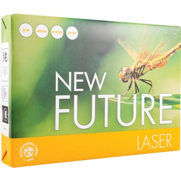 New Future Laser A4 White Paper 80GSM 500 Sheets (MAX 5 PER ORDER)