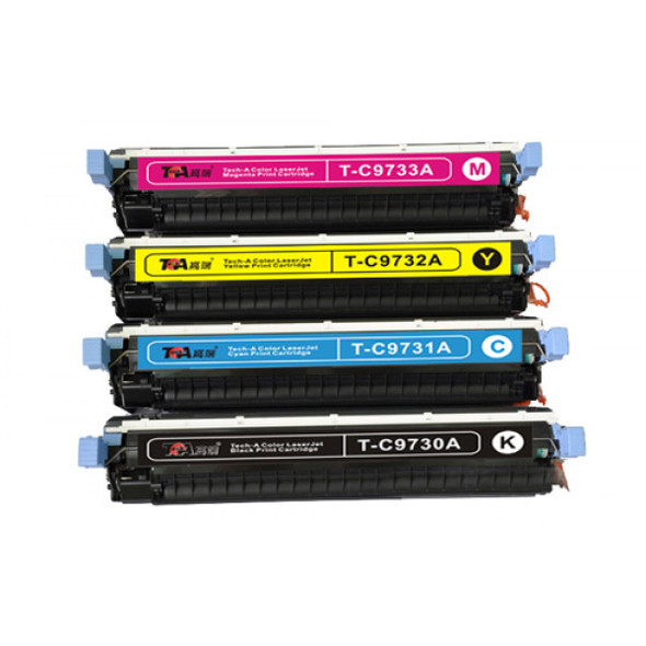 Compatible HP 645A Toner Cartridge Value Pack