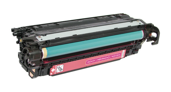 Compatible HP 504A Magenta Toner Cartridge (CE253A)