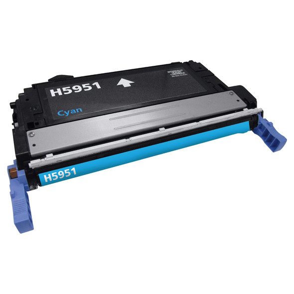 Compatible HP 643A Cyan Toner Cartridge Q5951A
