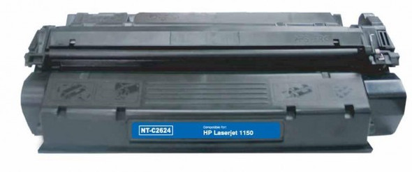 Compatible HP Q2624X Black Toner Cartridge
