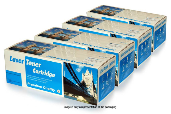 Compatible HP 504A Toner Cartridge Value Pack