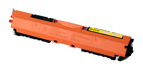 Compatible HP 126A Yellow Toner Cartridge (CE312A)