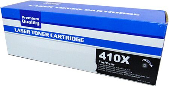 Compatible HP 305X Black Toner Cartridge (CE410X)