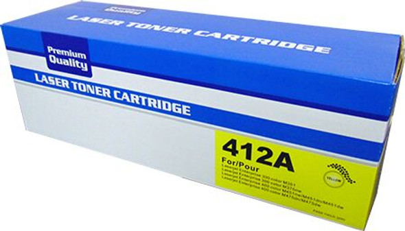 Compatible HP 305A Yellow Toner Cartridge (CE412A)